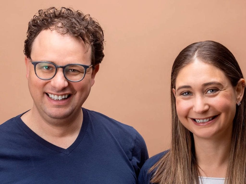 Dario Amodei y Daniela Amodei, cofundadores de Anthropic